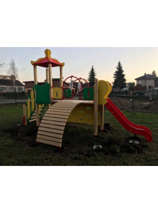 Спортивно-ігровий майданчик вуличний БС-706 Спортивно-ігровий майданчик вуличний БС-706